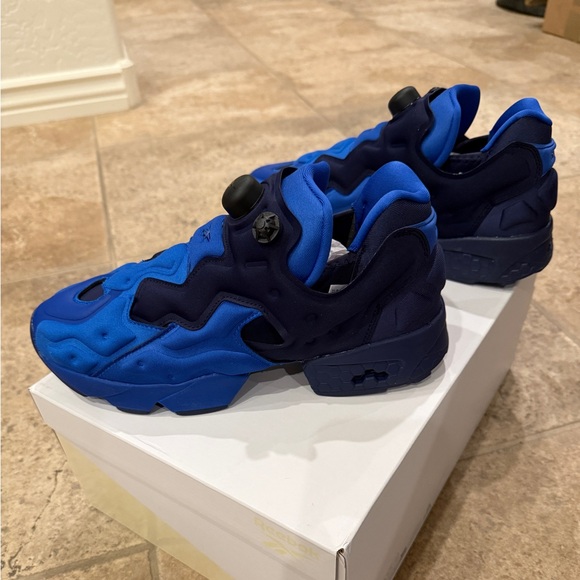Reebok GOAT Exclusive Instapump Fury “Blue” Size 9 - NWT - Rare!! - Picture 9 of 11